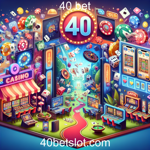 A Revolução dos Jogos Mobile: O Crescimento no 40 Bet