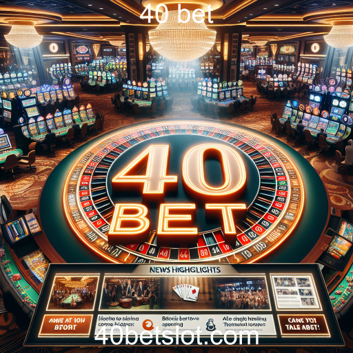 Descubra as Últimas Novidades em Jogos na 40 Bet