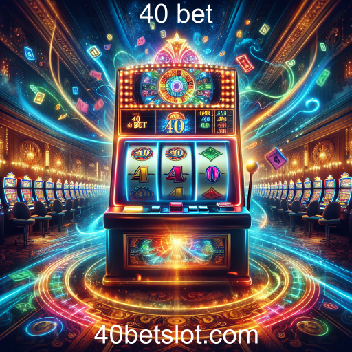 A Fascinante Mundo dos Caça-Níqueis no 40 Bet